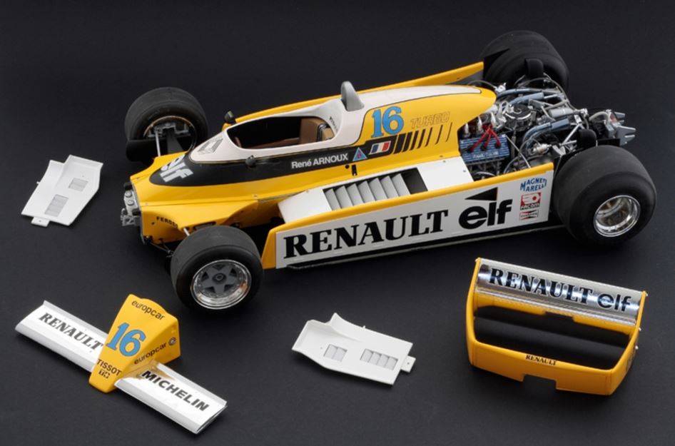 1:12 Renault RE 20 Turbo