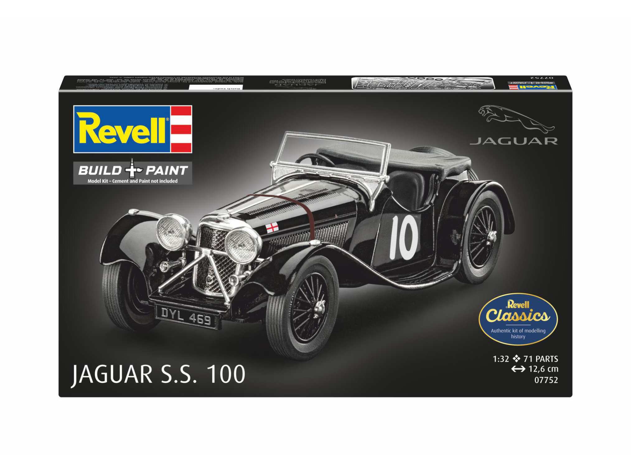 1:32-Jaguar SS 100