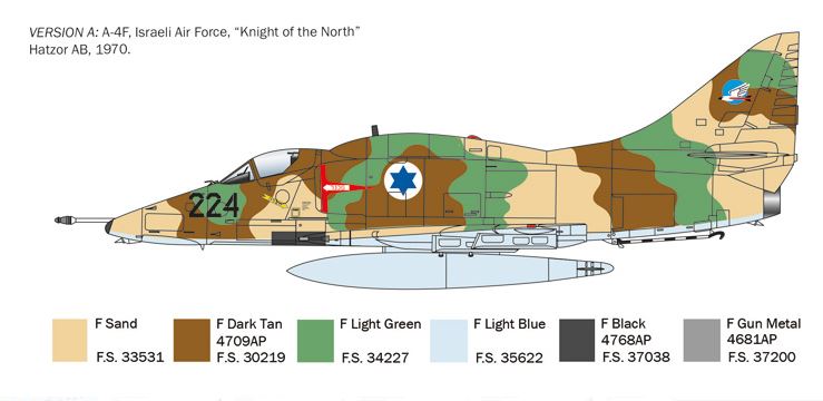1:48 A-4E/F/G Skyhawk