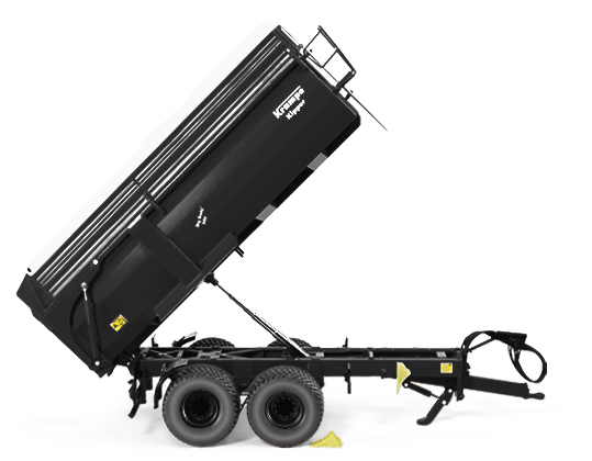 1:32-Krampe Big Body 650, Hinterkipper