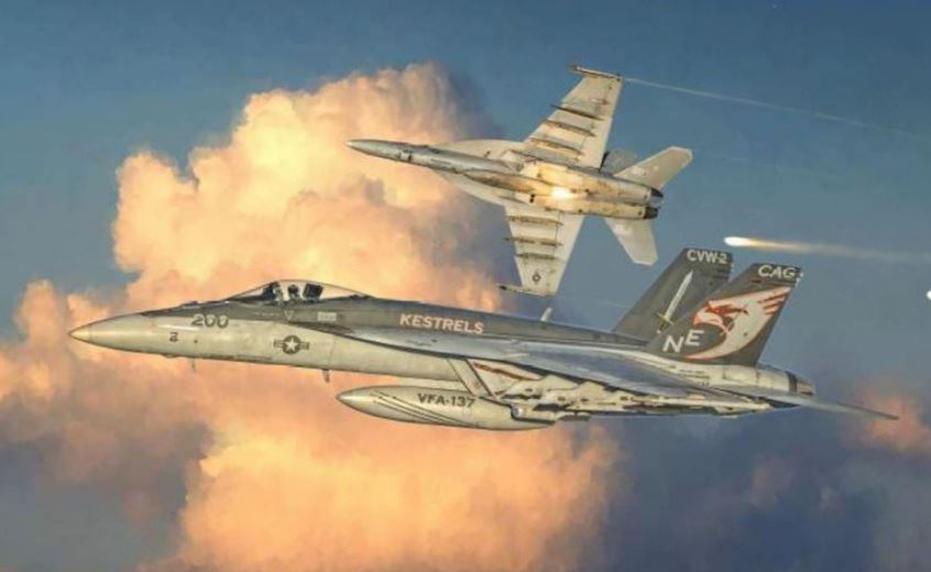 1:72 F/A-18E Super Hornet