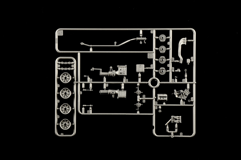 1:24 Lancia Fulvia Coupè 1.6HF, Fanalone