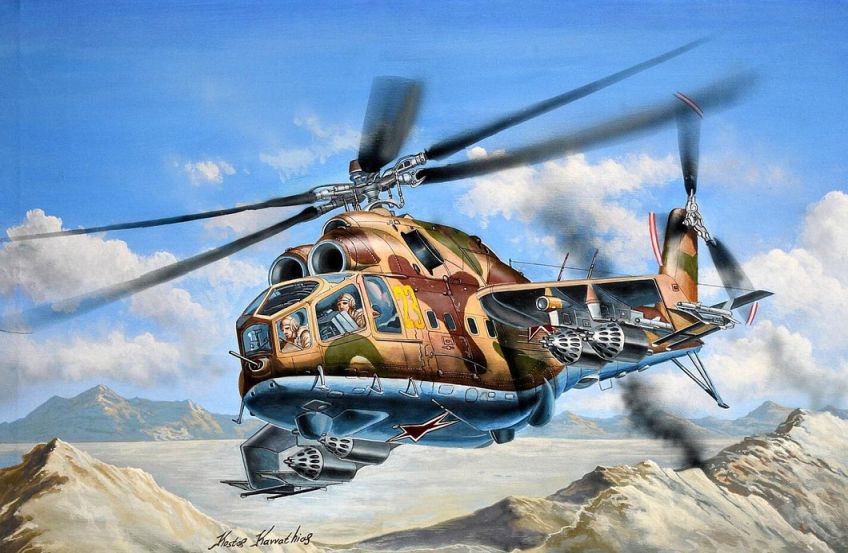 1/48 Mi-24A Hind B