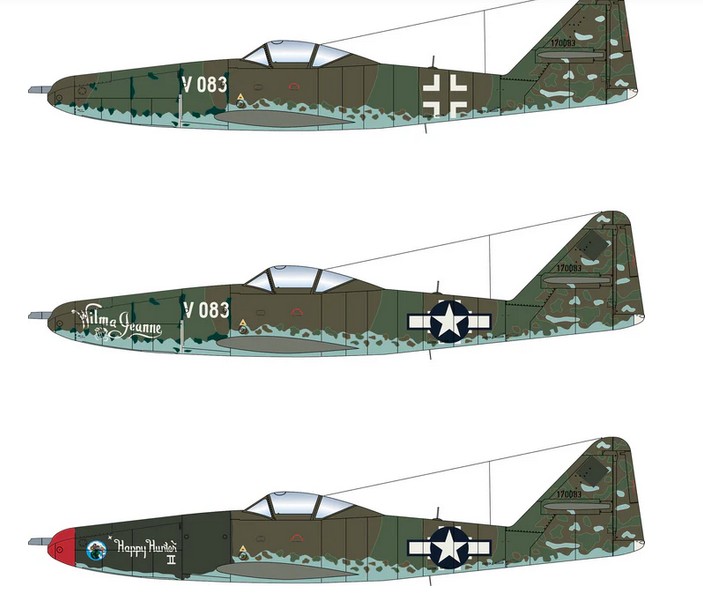 1:32-Messerschmitt Me262A-1a/U4