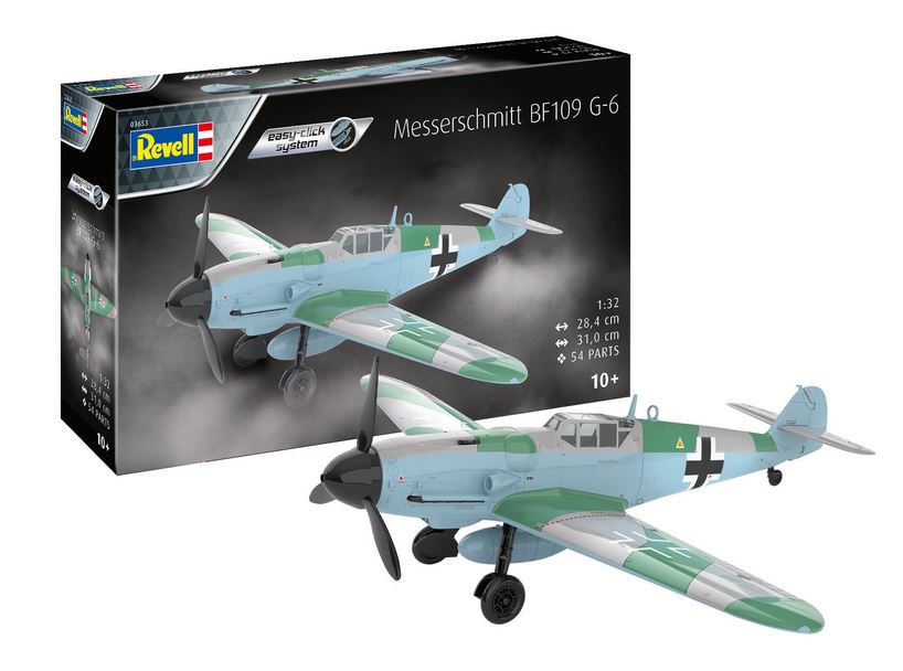 1:48-Messerschmitt Bf109G-6 easy-click