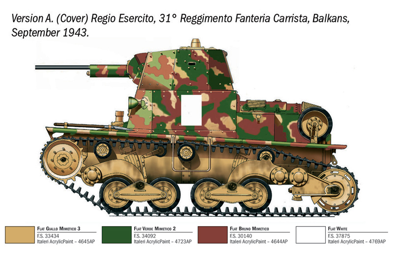 1:35 Carro Amato L6/40