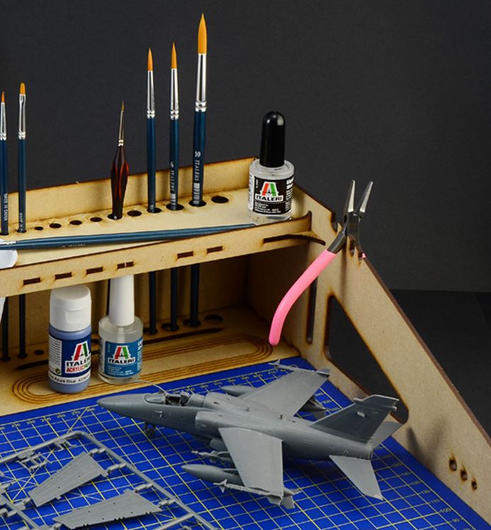 Modell-Workstation MDF DIN A3