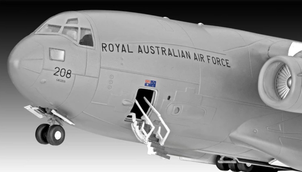 1:144-Boeing C-17A Globemaster III