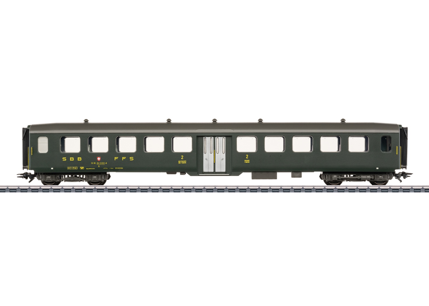 Leichtstahlwagen  2.Kl. SBB, Ep.IV