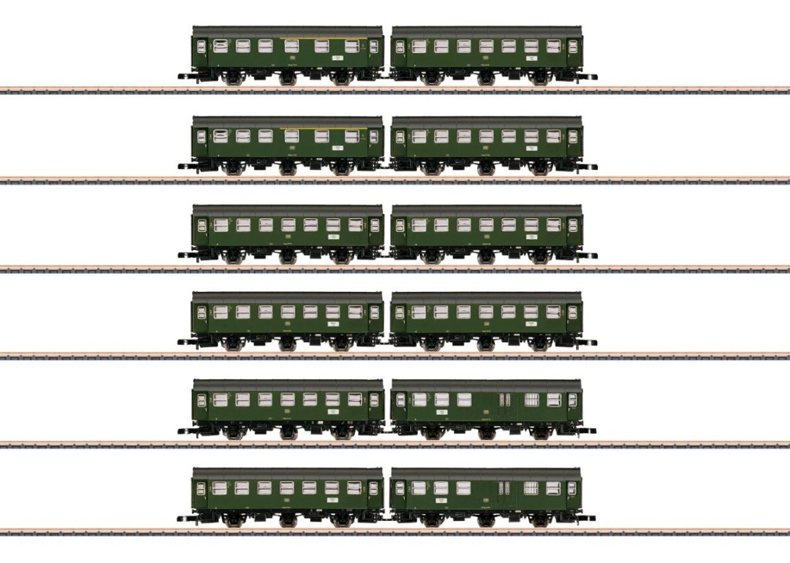 Wagendisplay Umbauwagen DB, Ep.IV