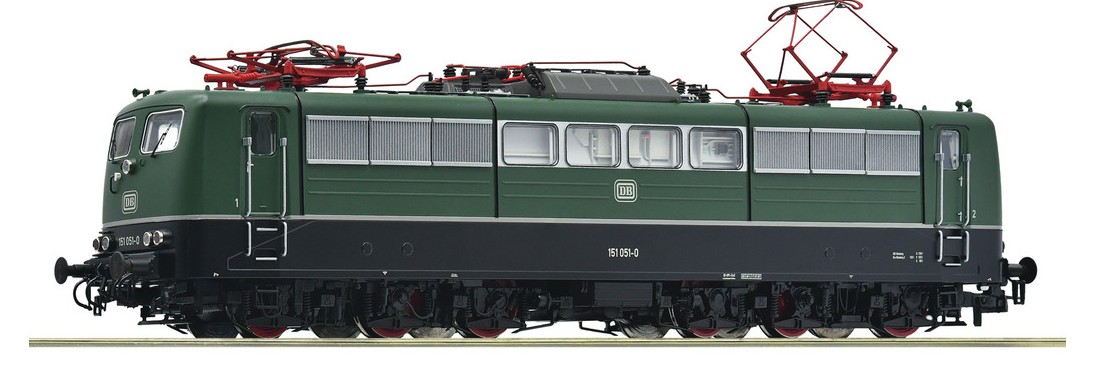 DC-Sound-E-Lok 151 051-0, DB, Ep.IV