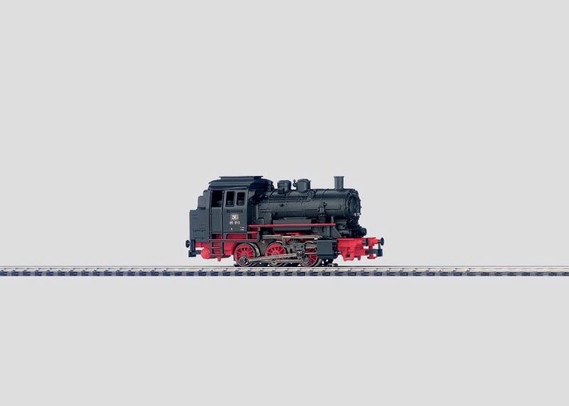 Dampflok BR 89, DB