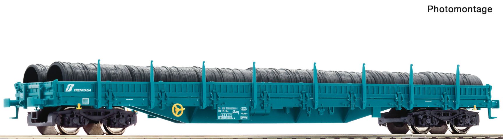Rungenwagen, FS, Ep.V-VI, Drahtrollen