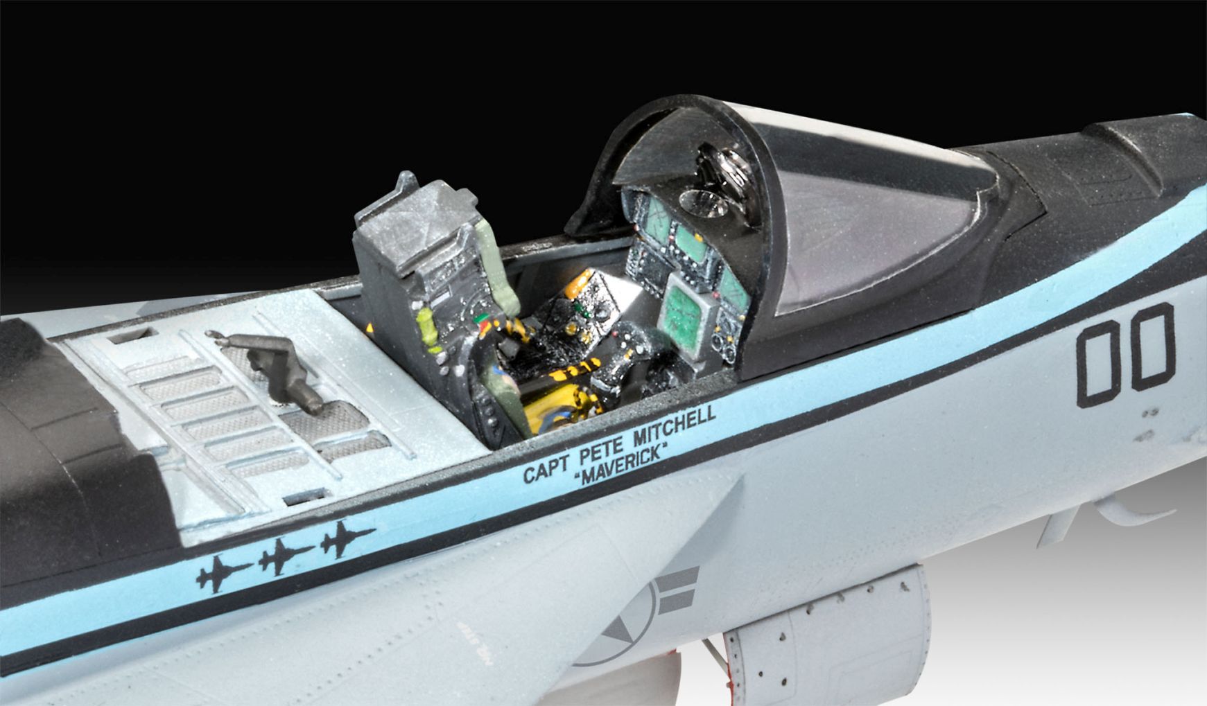 1:48-F/A-18E Super Hornet, Top Gun