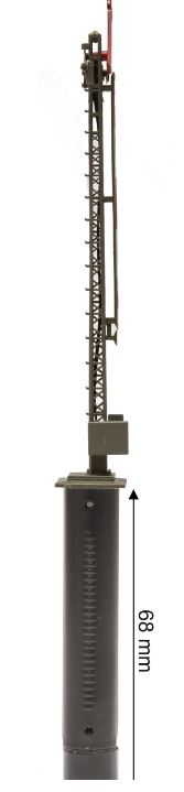 H0-FormHauptsignal 2 gekoppelten Flügel