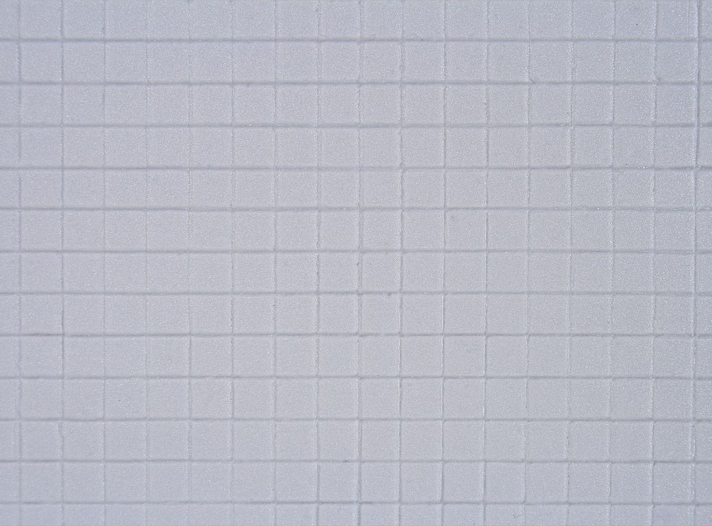 H0-Gehweg Rundung, 20 x 12 cm