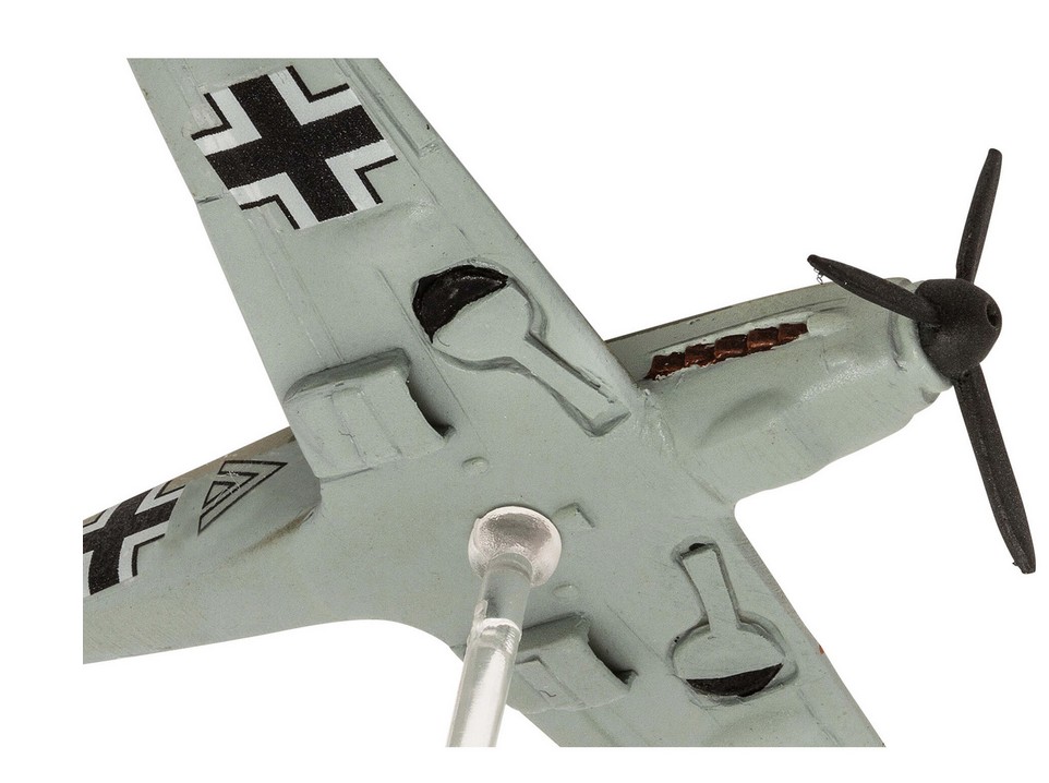1:144-Messerschmitt Bf109E & Junkers