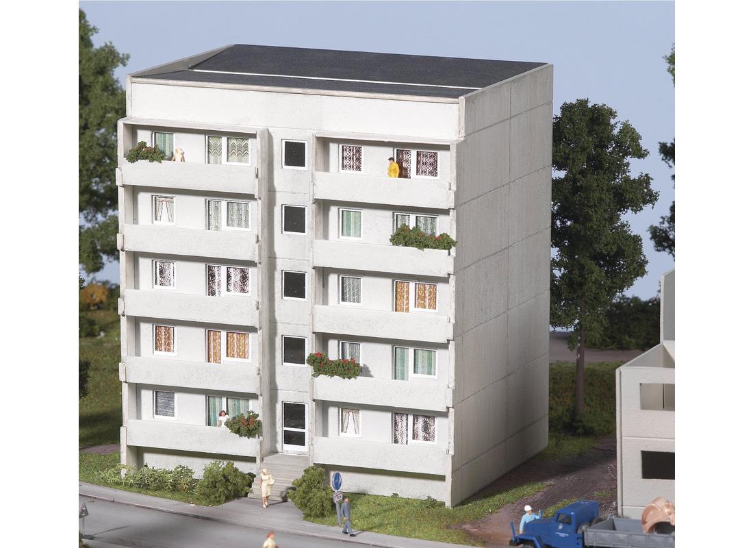 Plattenbau Wohnblock WBS70, Basis-Set
