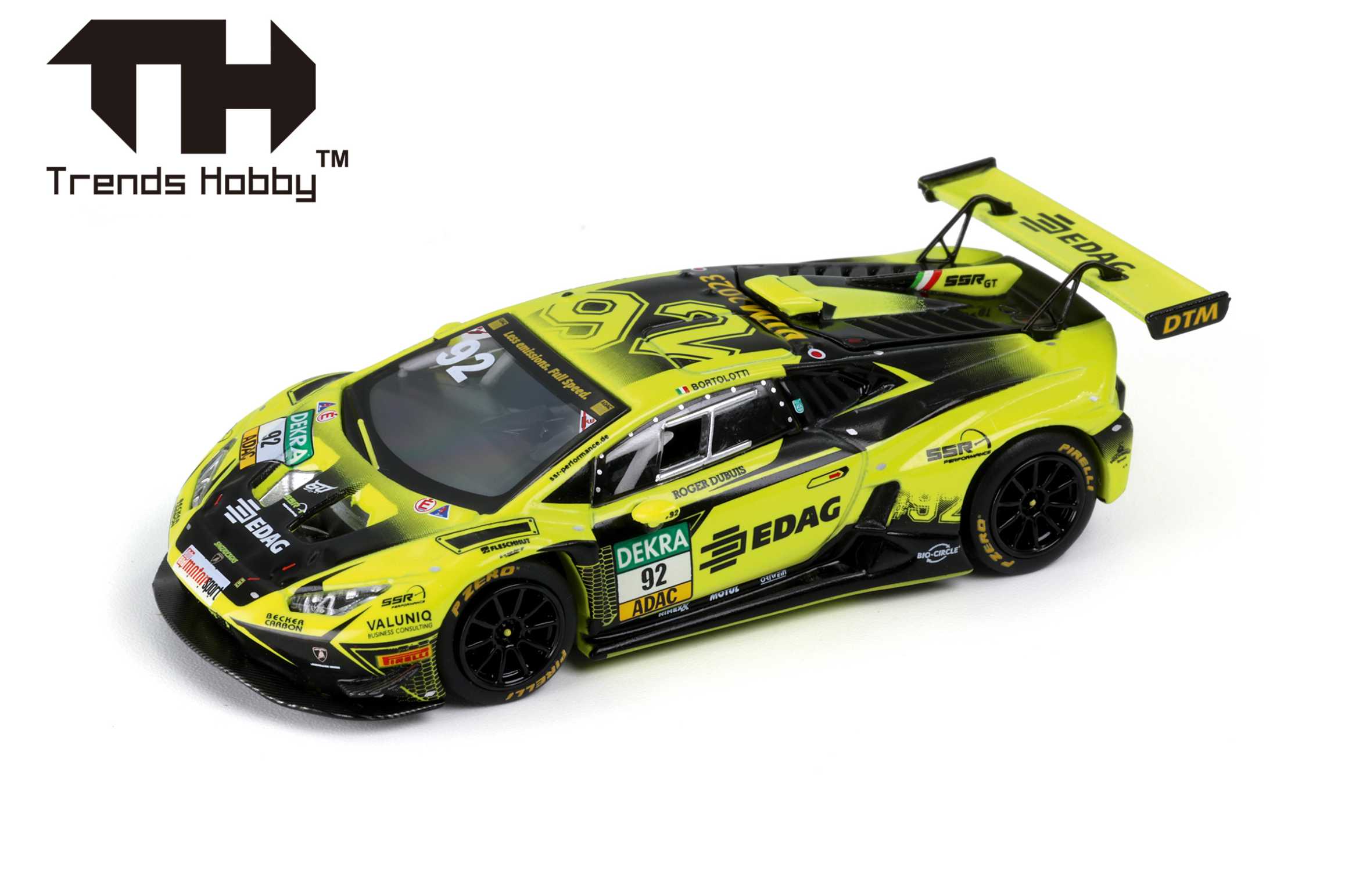 Lamborghini Hurac GT3 EVO-#92