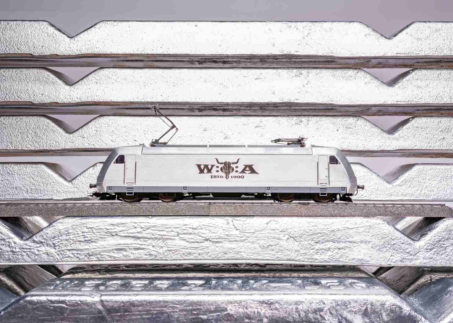 E-Lok BR 101 Metal Edition