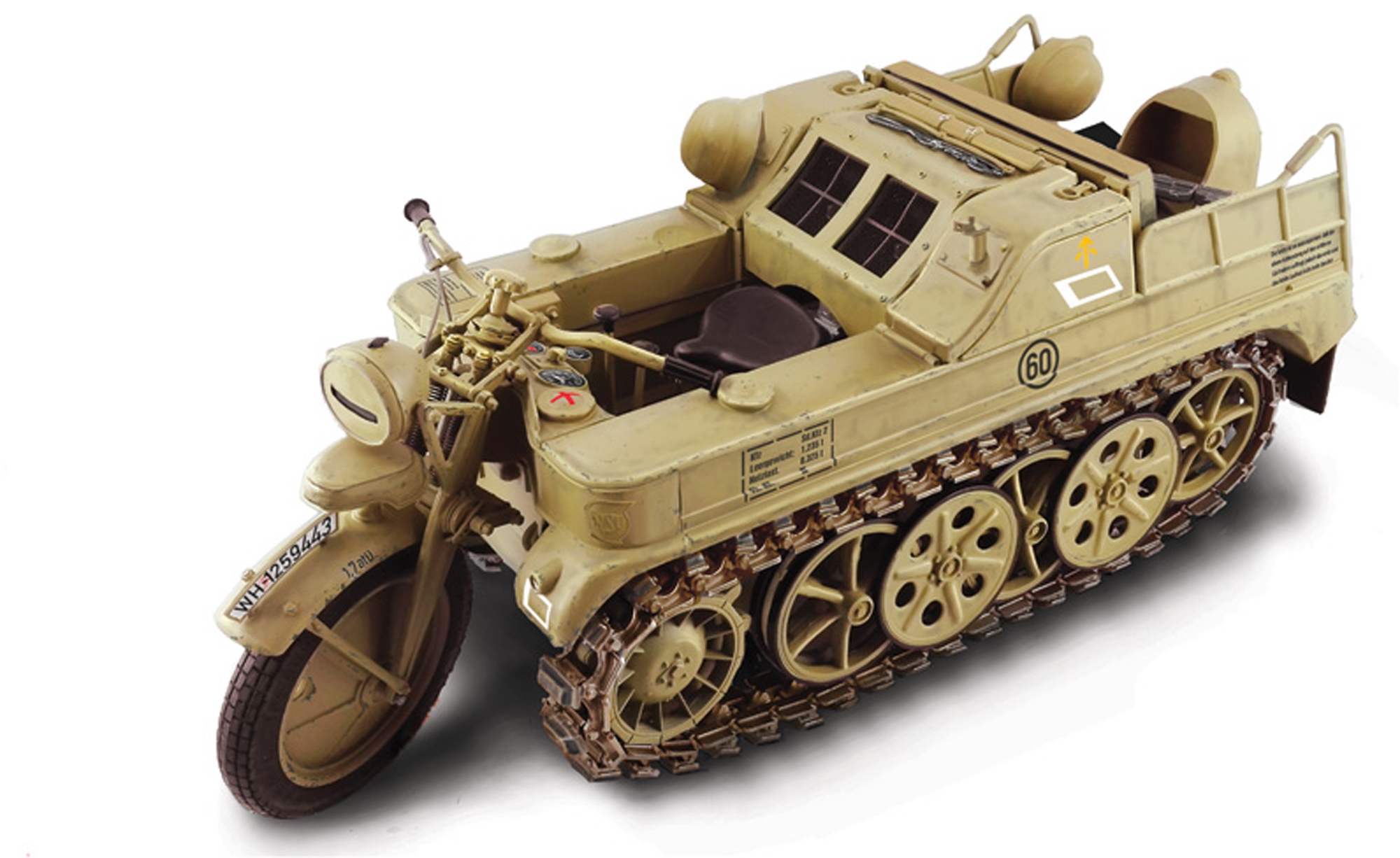 1:9 NSU HK 101, Kettenkrad