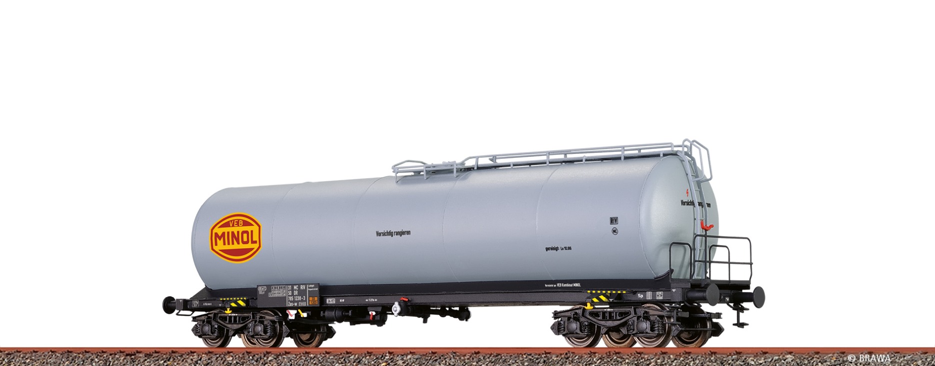 Kesselwagen Zas-w [7850] DR Ep.IV Minol