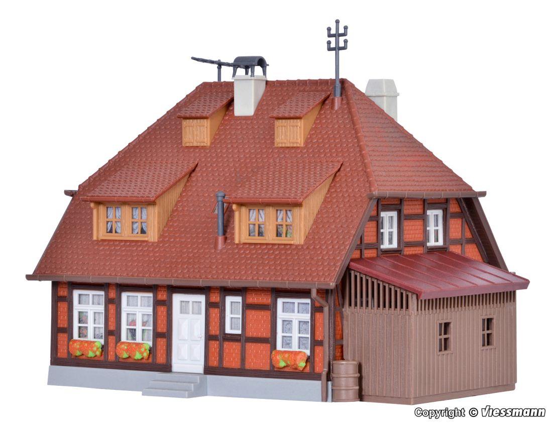 H0-Haus Mühlenweg Spreewald/Beleuchtung