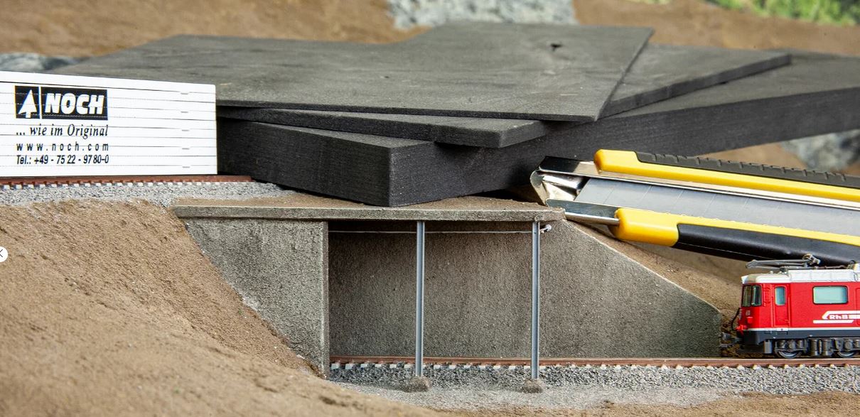 Hartschaum-Selbstbau-Platten