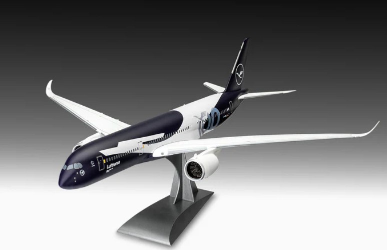 1:144-Geschenkset A350-900 - Lufthansa