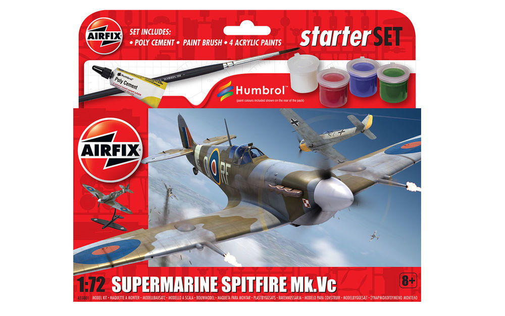 1:72 Small Beginners Set Supermarine