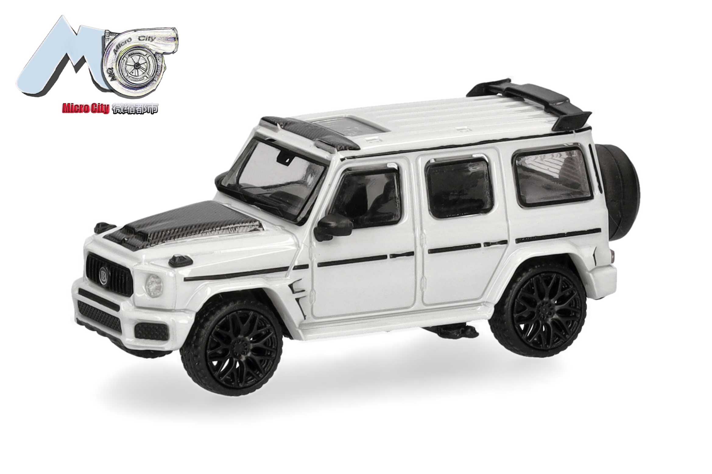 Mercedes-Benz G800 Brabus grau