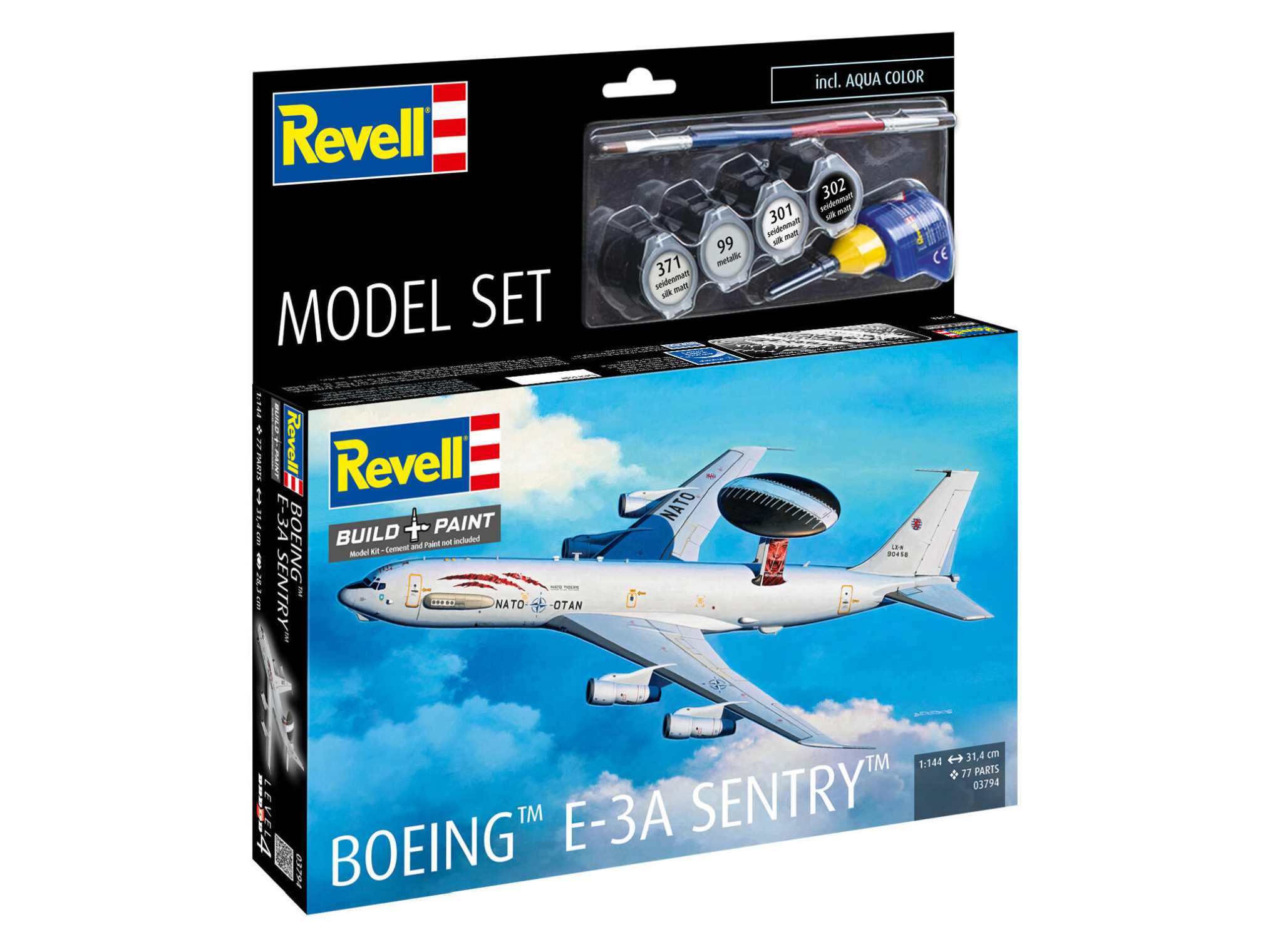 1:144-Model Set Boeing E-3A