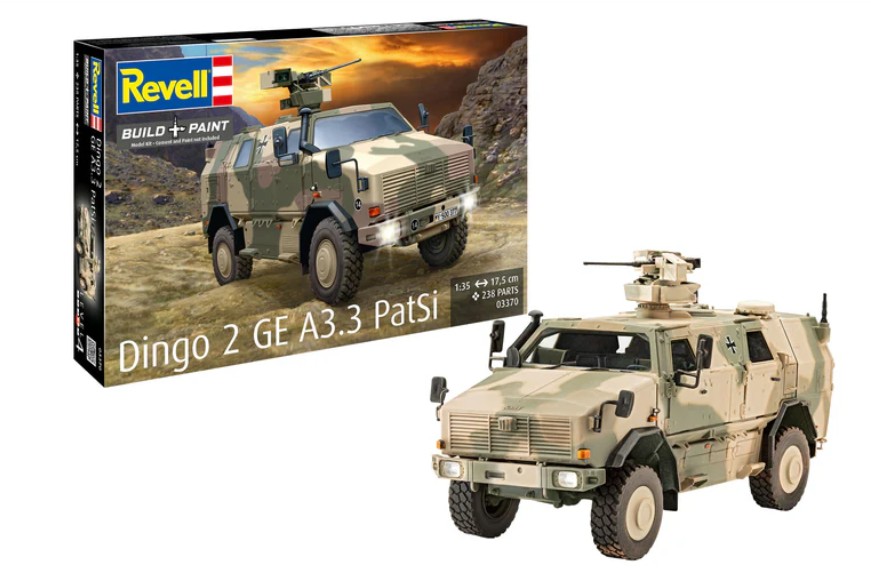 1:35-Dingo 2 GE A3.3 PatSi