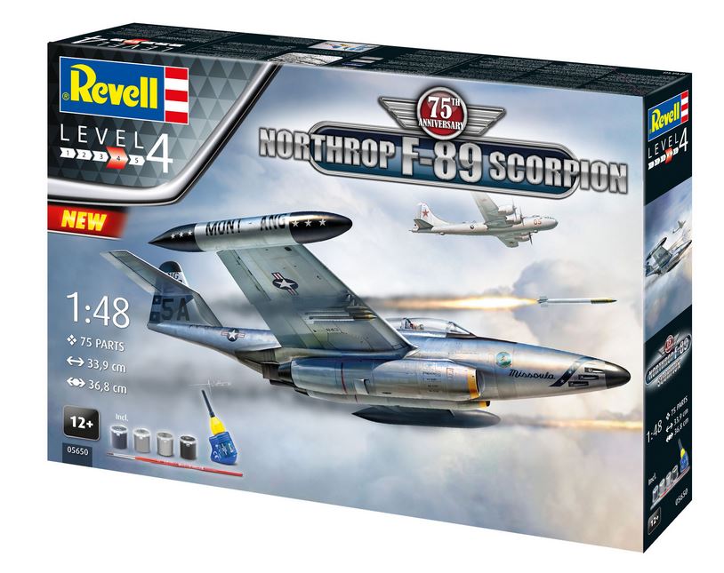 1:48-Geschenkset 75th, Northrop F-89