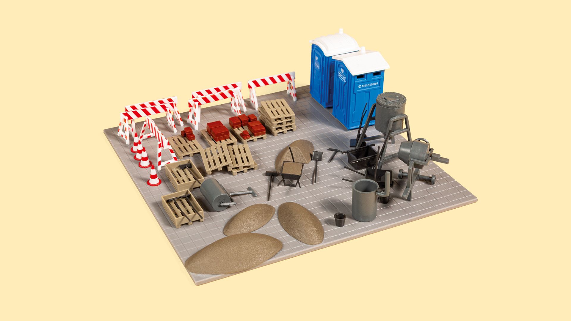 Baustellen-Set