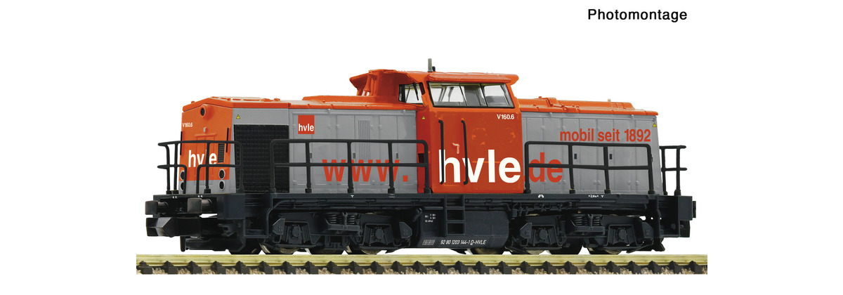 DC-Sound Diesellok BR 203 HVLE, Ep.VI