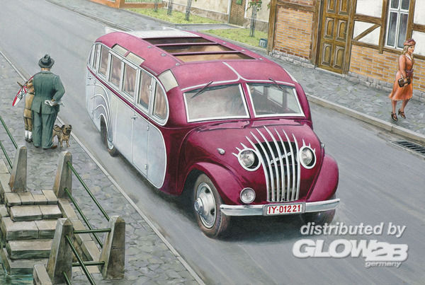 1:72-Opel Blitzbus Straßenzepp Essen