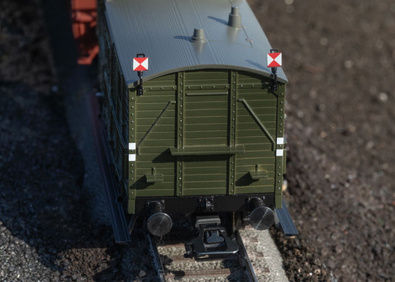 Güterzug-Gepäckwagen Pwg Pr 14, DRG