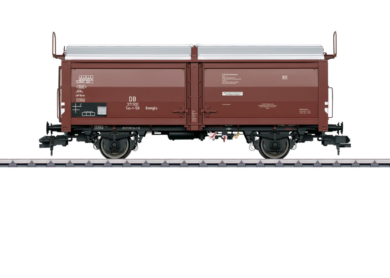 Schiebedach-/Schiebewandwagen DB, Ep.III