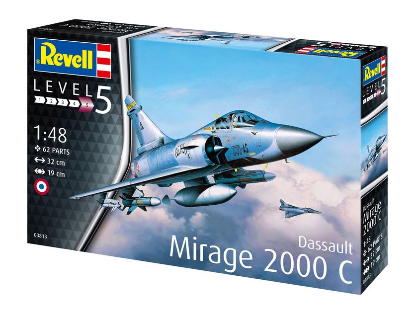1:48-Dassault Mirage 2000C