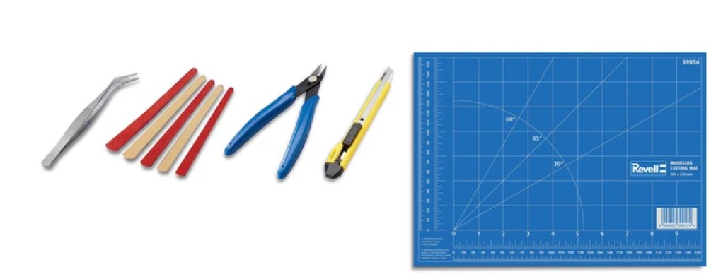 Hobby Tool Kit Basic Basiswerkzeug