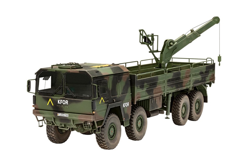 1:35-MAN 10t milgl truck 8x8