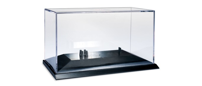 PC-Vitrine Zugmaschine