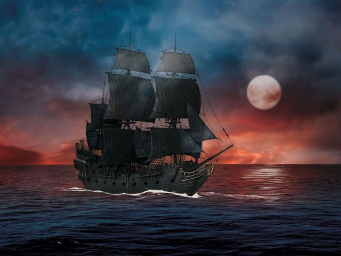1:150-Black Pearl easy-click