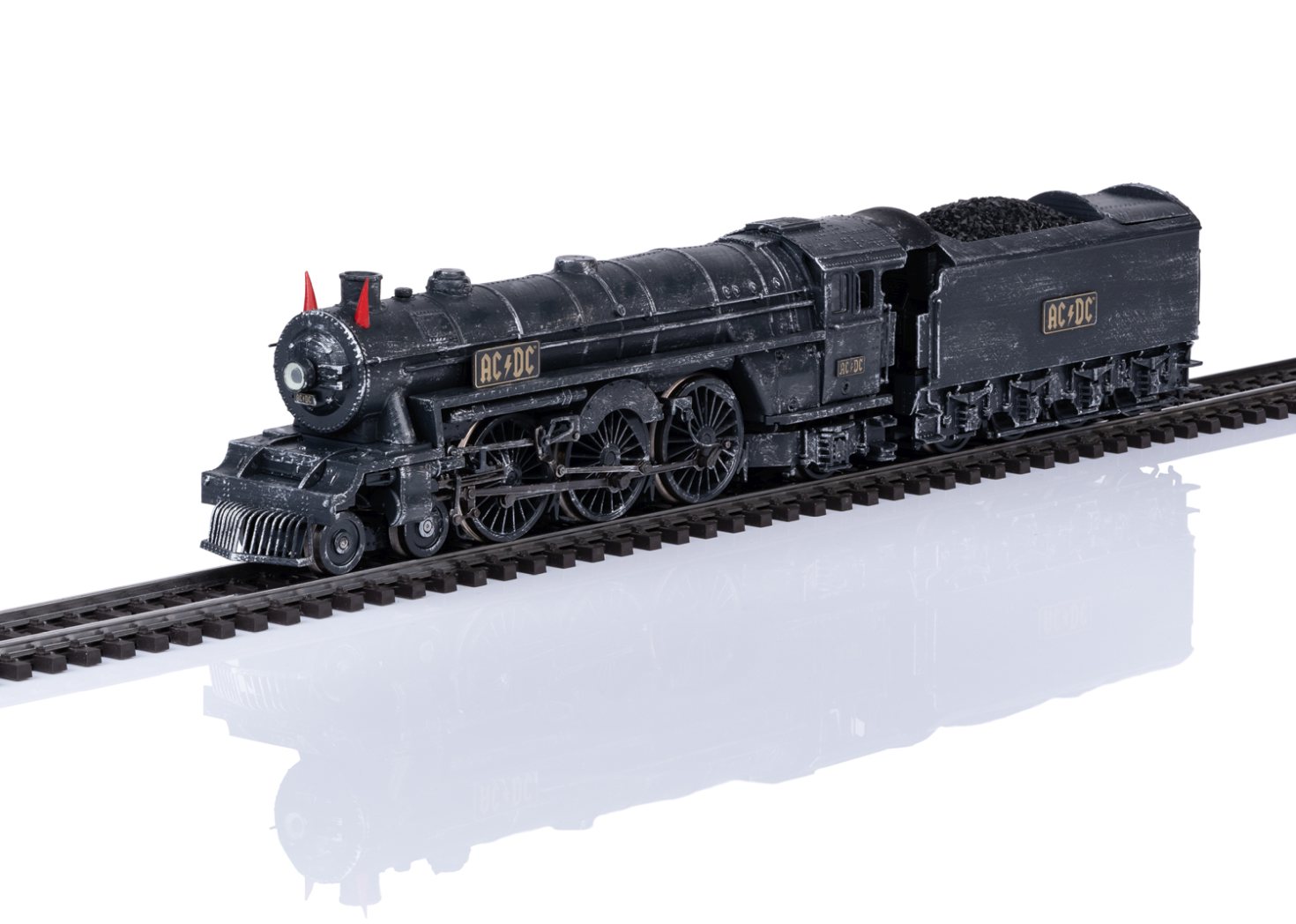 Schlepptender-Dampflokomotive Black Ice