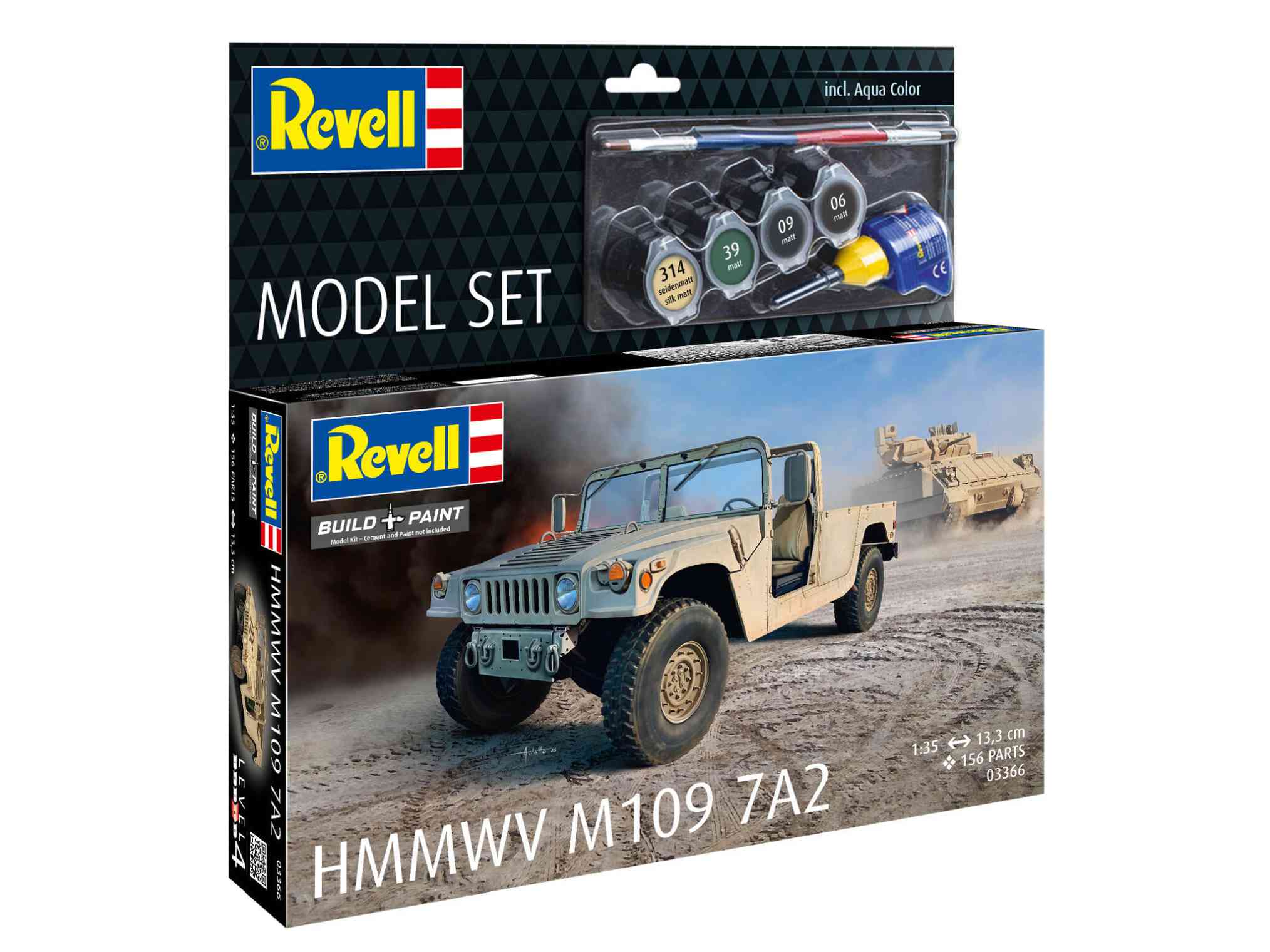 1:35-Model Set HMMWV M1097A2