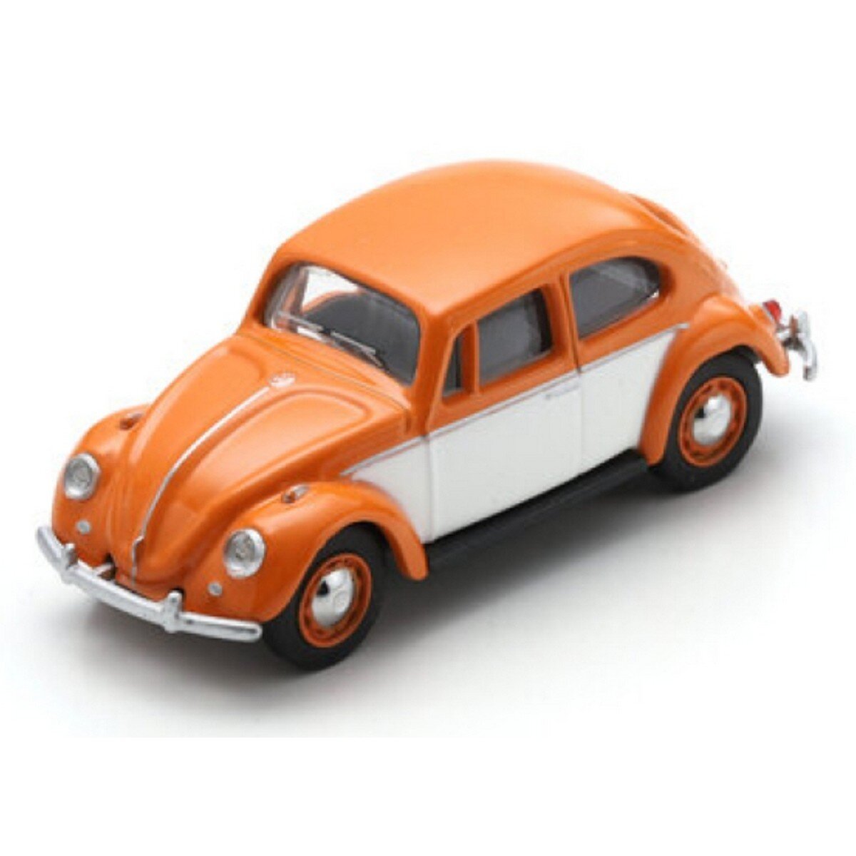 1:64 VW Käfer Orange/Weiß
