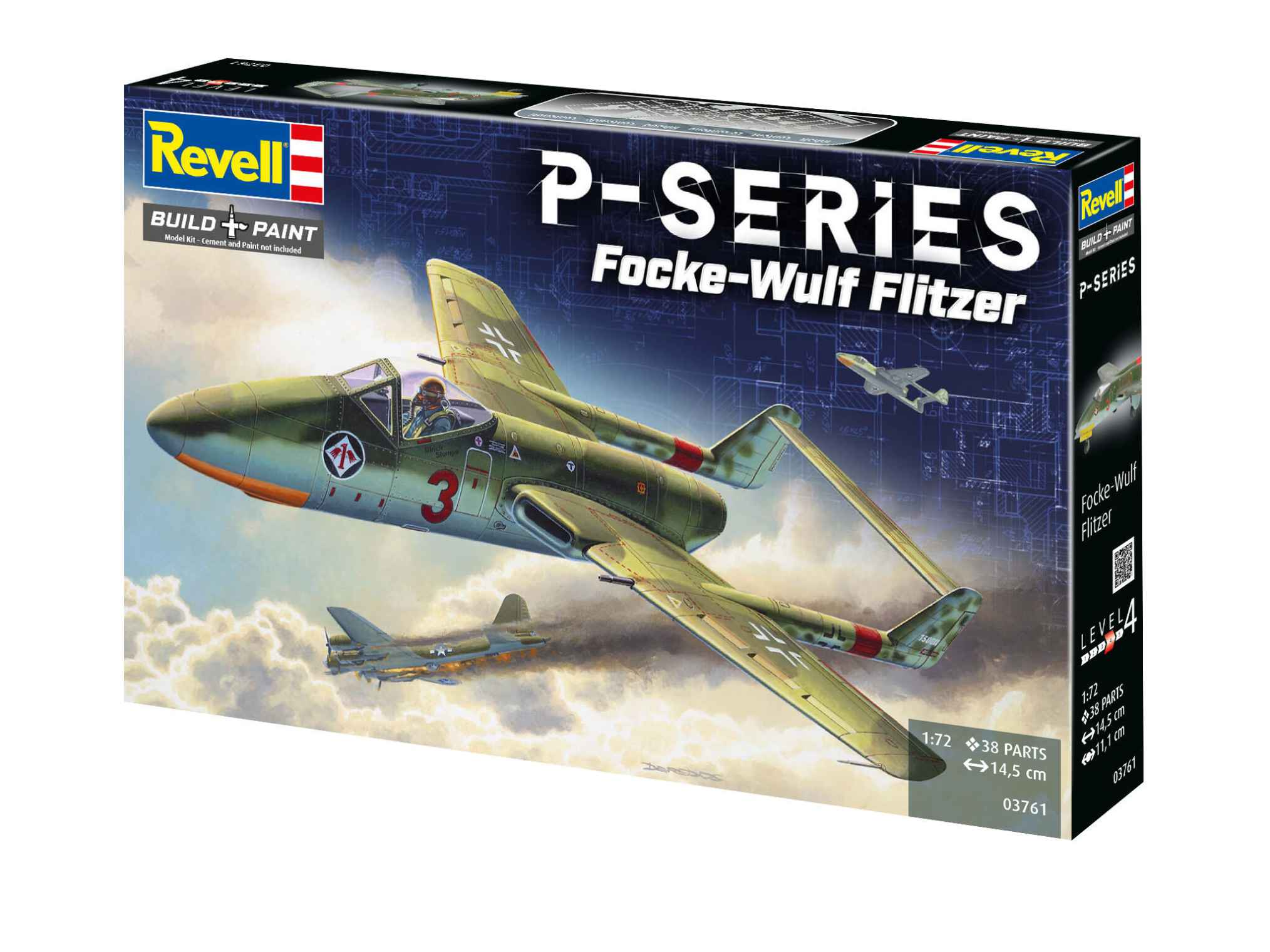 1:72-Focke-Wulf TL Jäger Flitzer - P