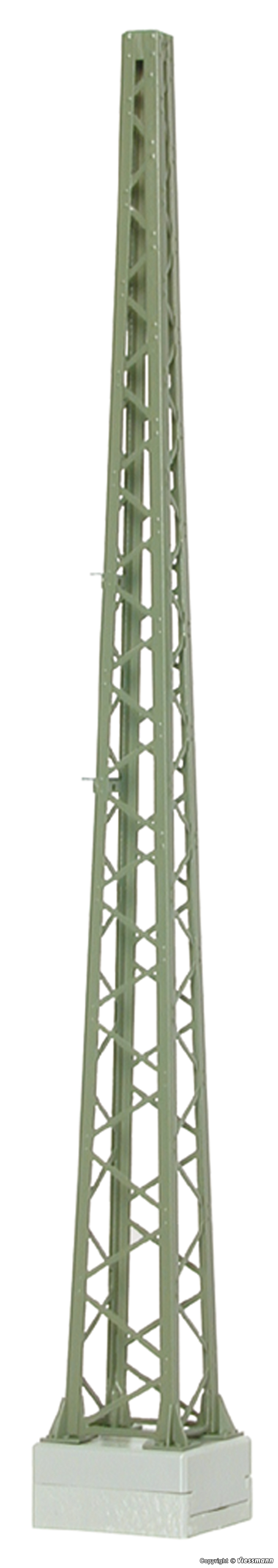 N-Turmmast Höhe: 92,5 mm
