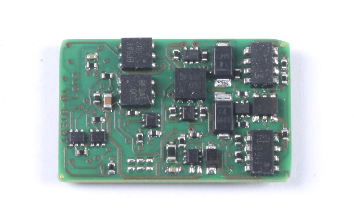 N/TT-Lokdecoder Silver Next18, NEM 662